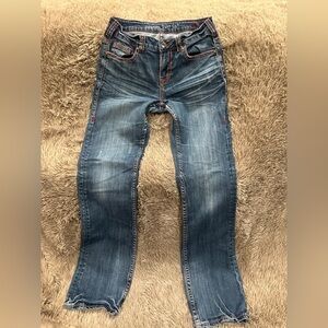 Cowgirl Tuff Women’s Peacemaker II western jeans 28 x 35